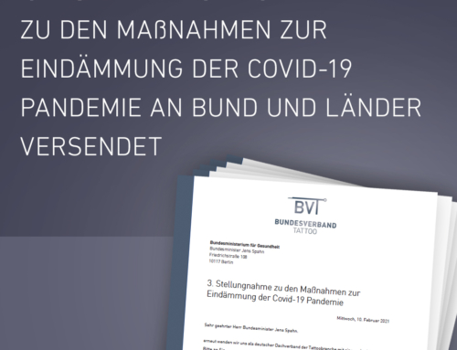 3. Stellungnahme zu den Maßnahmen zur Eindämmung der Covid-19 Pandemie an Bund und Länder