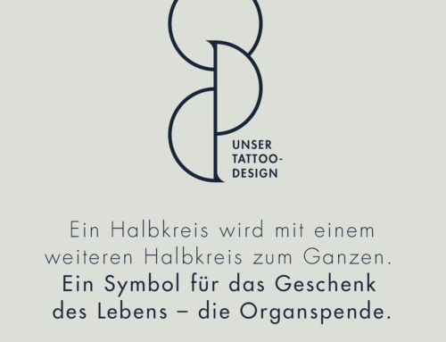 Opt Ink – Wie ein Tattoo zum Organspendeausweis wird